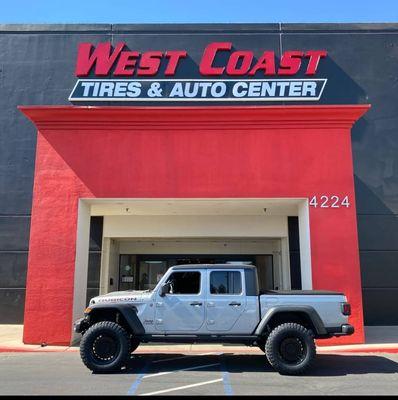 West Coast Tires & Auto Center