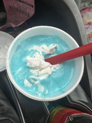 Cotton candy shake