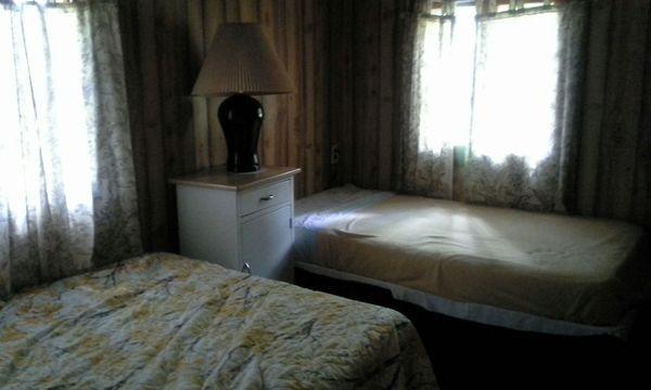 Bedroom in the cabin