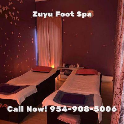 Welcome To Zuyu Foot Spa