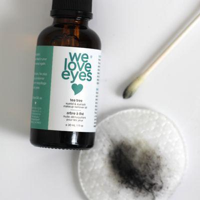 Need a safer make up remover? Try We Love Eyes. Your lashes will thank you!