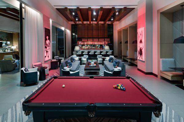 Pool table