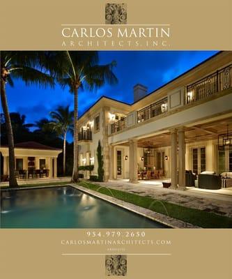 Palm Beach Georgian - 10,000 SF Residence, Boca Raton, FL