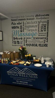 Wings Wellness Open House 2024