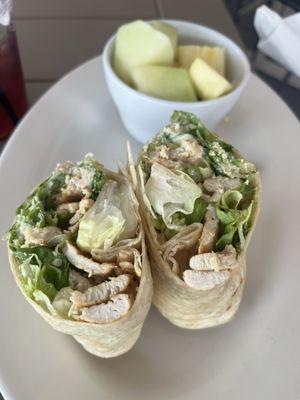 Chicken Caesar Wrap