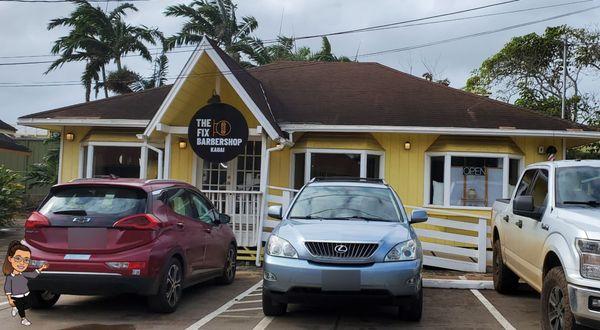 The Fix Barbershop Kauai