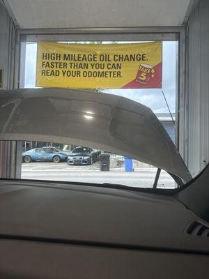 Take 5 Oil Change