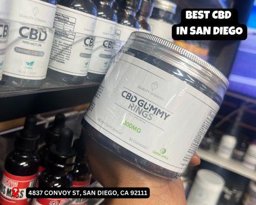 high potency CBD in a variety of forms, from CBD oils, to gummies, to capsules. check out a probody warehouse near you.