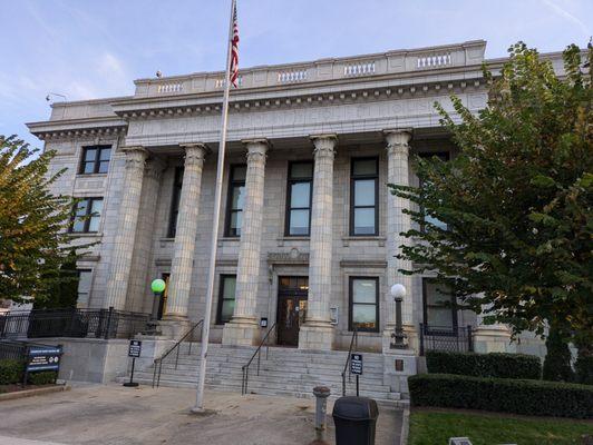 Alamance County Courthouse, Graham