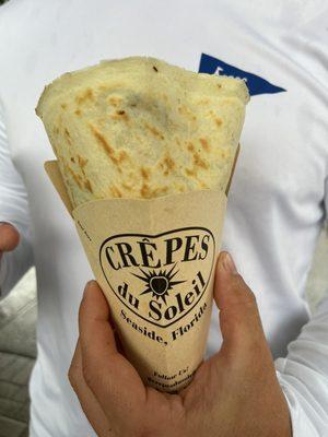 Chicken crepe