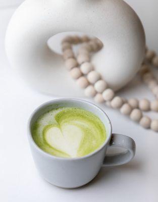 Hot Japanese Matcha