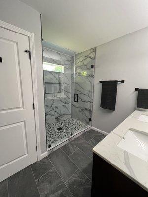 Bathroom remodel