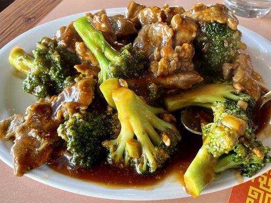 Beef with Broccoli