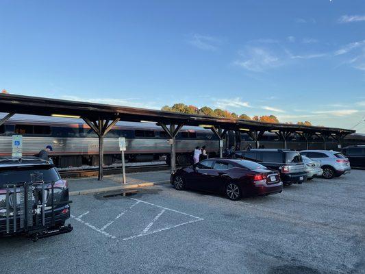 Newport News Amtrak Station