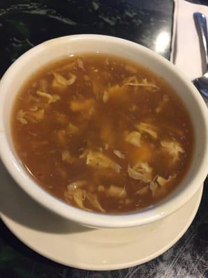 Hot and sour soup