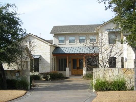 Round Rock Model Home