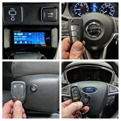 Remote Car Security & Car Start Installation