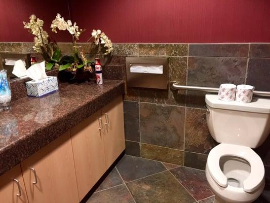 Very Clean Restroom