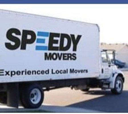 Call us for all your moving needs. -Speedy