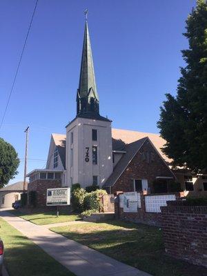 That roof must hide the bell