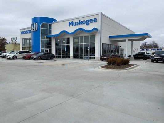 Our new store Honda Of muskogee