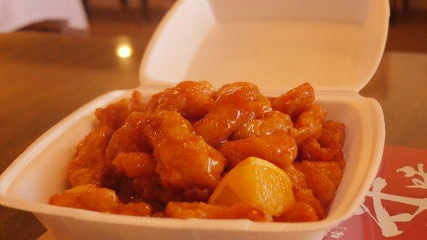 General Tso's Chicken (Orange Chicken)