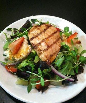 Grilled Chicken on House Salad