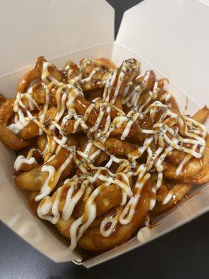 Dirty Curly Fries