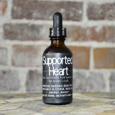 Supported Heart Arcana made tincture