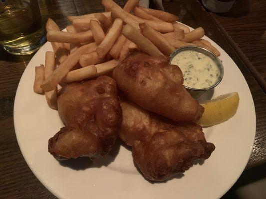 Traditional Fish and Chips