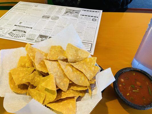 Chips and salsa