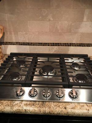 New LG cooktop from Costco.