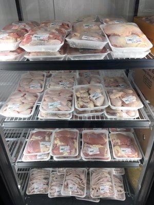 New Refrigerated Meat Section