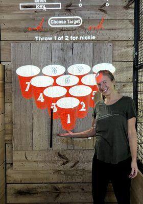 Don't throw shade -- throw axes! Whether you're looking to let off some steam or simply have a good time, we're right on target!