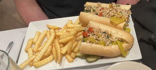 Chicken Italiano Cheesesteak