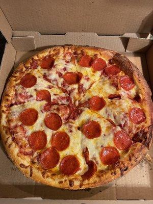 14" Pepperoni Pizza