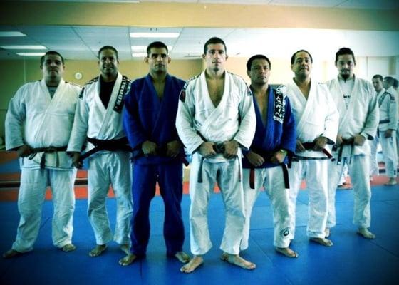 Where else in Sacramento can you roll with several black belts who stop to correct you in a friendly manner?