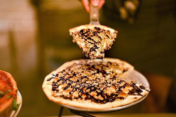 S'mores Pizza