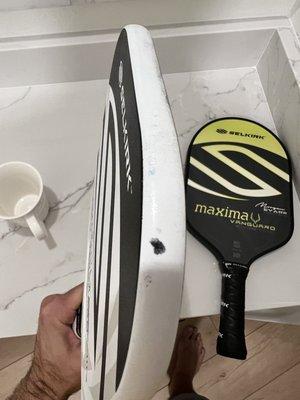 200 paddle that they sent me. Supposed to be "gently used or floor model"