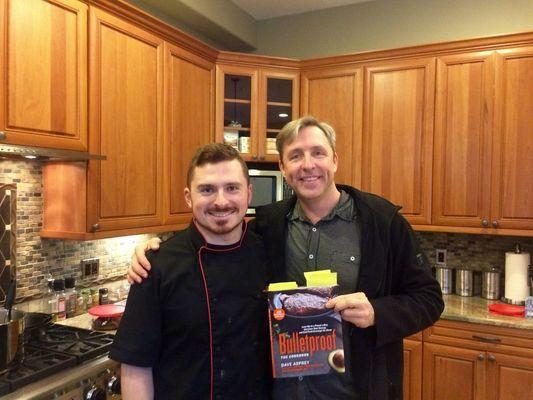 Gil and Dave Asprey of Bulletproof