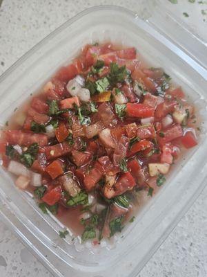 Fresh Pico de Gallo from Keil's - so delicious!