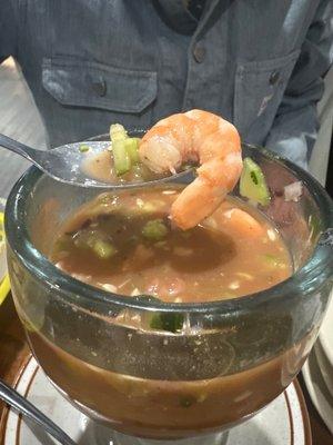 Shrimp cocktail