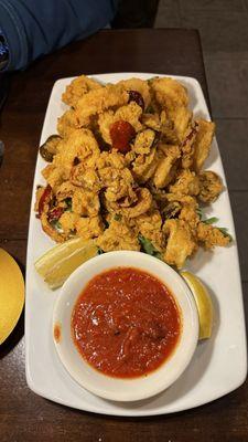 Fried Calamari