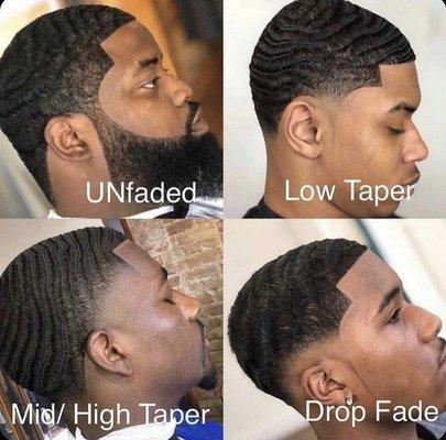 What type of fade you looking for today?