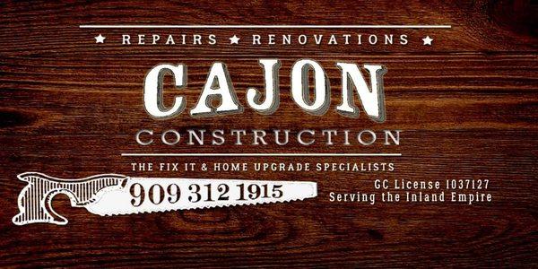 Cajon Construction