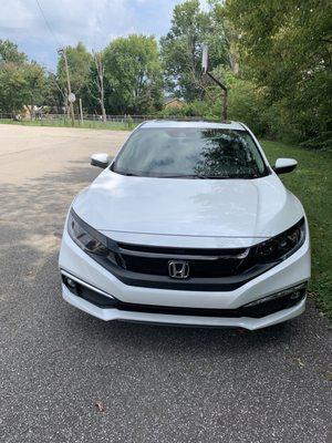 2020 Honda Civic EX