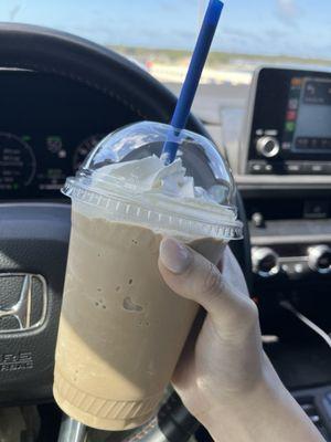 Coffee frappe