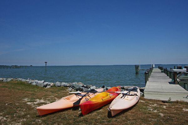 Homes with Kayaks Included