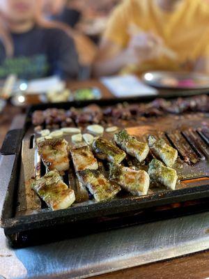 Green Tea Pork Belly