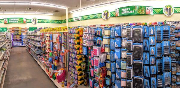 The new Dollar Tree Store on California St.,Yucaipa,California. Its a easy and fun shopping experience!